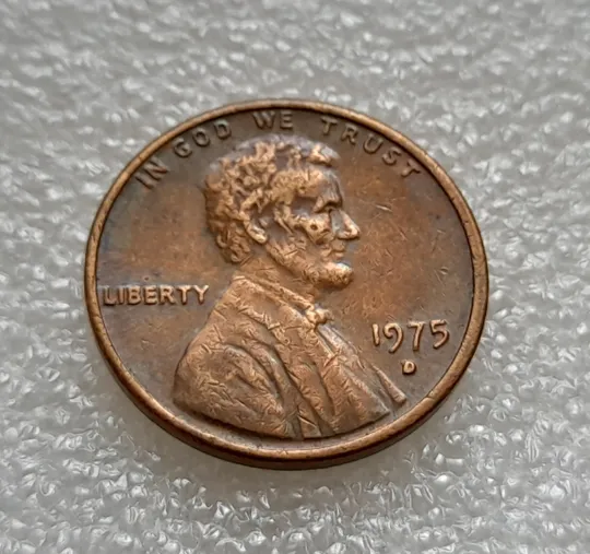 Купити (8151 ря) 1 цент 1975 D США