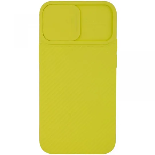 Купити Чехол Camshield Square TPU со шторкой для камеры для Apple iPhone 12 Pro Max (6.7")