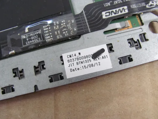 421-10 тачпад 6037B0086102   для HP ZBook 14 G1 G2 оригінал З аукціону