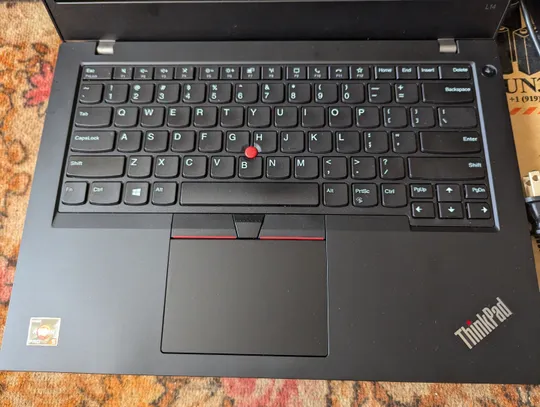 №1 Ноутбук Lenovo ThinkPad L14 Gen 1 AMD Ryzen 5 Pro 4650U 8GB DDR4 128GB SSD Продаж