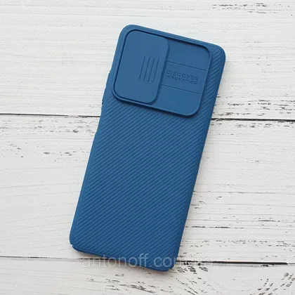фото, Чохол Xiaomi Redmi Note 11 для телефона Nillkin Синій