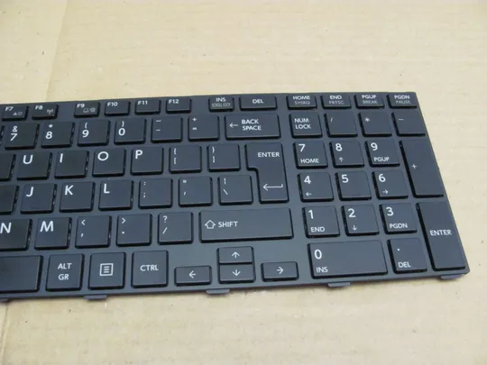 номер0951-1 клавіатура MP-13F66U46356 для Toshiba Tecra A50-A A50 W50 оригінал Продаж