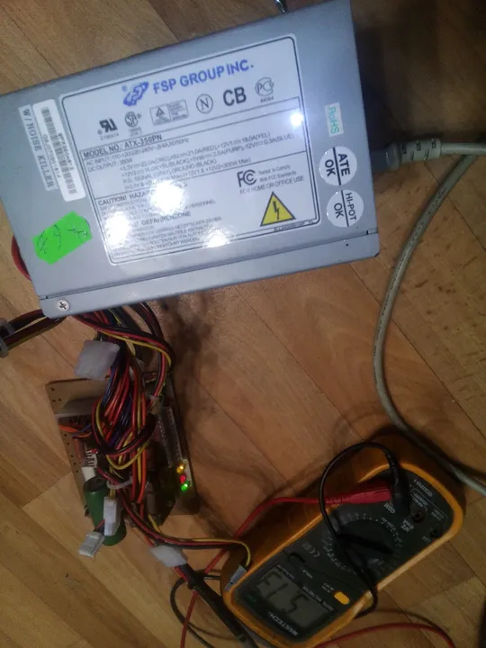 КОМПЬЮТЕРНИЙ БЛОК ЖИВЛЕННЯ ATX-350W PN З аукціону