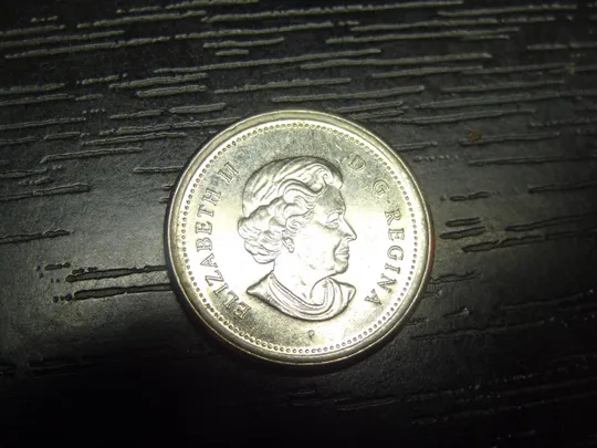 Купити 10 центів Канада 2003 P (новий портрет)