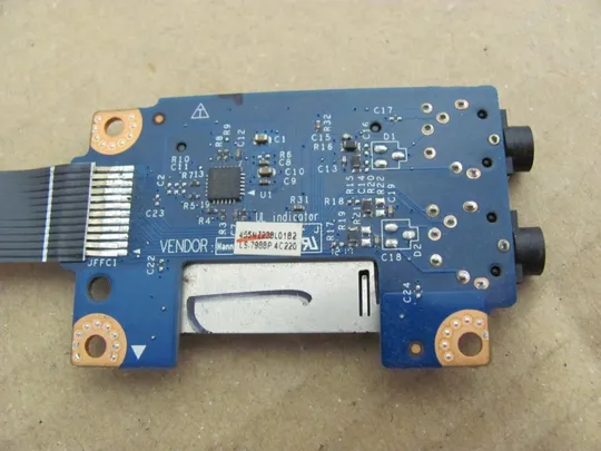541-19 плата Audio Card Reader QIWG7 LS-7988P для LENOVO IdeaPad G770 G780 оригінал Недорого