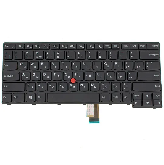 Купити Клавіатура для ноутбука LENOVO (ThinkPad: E450, E450c, E455 series) rus, black (оригінал)