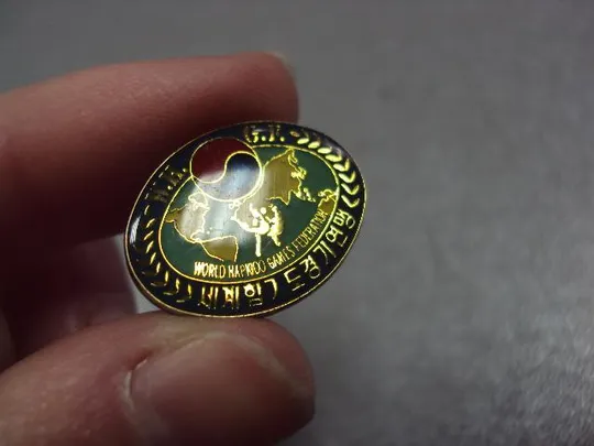 знак world games federation hapkido федерация хапкидо №2811 Характеристики