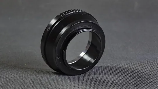 адаптер переходник Fotodiox объективов Canon FD - Fuji FX (MD-FX) З аукціону