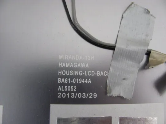 549-42 кришка матриці BA75-04438A для SAMSUNG NP730 730U NP730U3E оригінал Інструкція