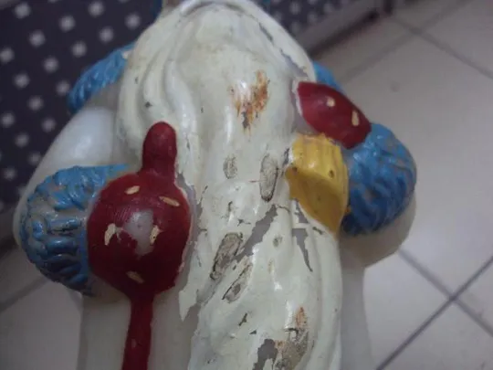 Дед Мороз под елку пластик ссср высота 23,5 см №10302 Де купити