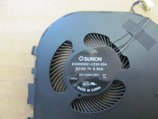 номер1032-22 система охолодження 02XR044  для LENOVO Thinkpad P1 X1 Gen 2 Охолоджувальна система Кулери та системи охолодження Охолодження материнської плати cooling system Кулер Охолоджувальний блок оригінал Недорого