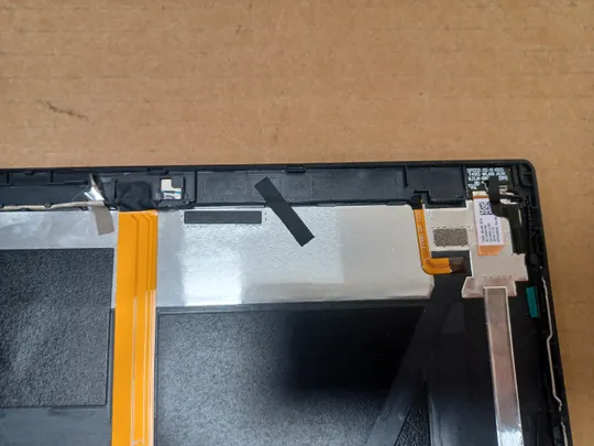 номер1042-4 кришка матриці  зі шлейфом WEB DC020023K20 для Lenovo ThinkPad T14 Gen 1 2 T490 T495 Кришка дисплея Тильна кришка Корпус матриці Верхня кришка matrix cover Top Case LCD Cover Rear Lid Back Cover Housing Cabinet оригінал Інтернет-аукціон