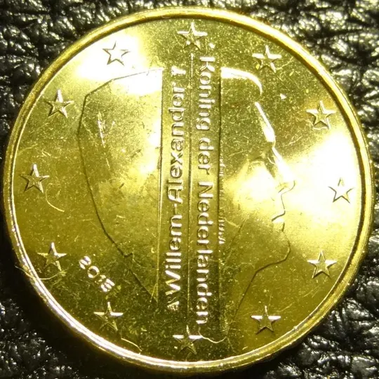 10 євроцентів 2015 s Нідерланди UNC рідкісна Ціна