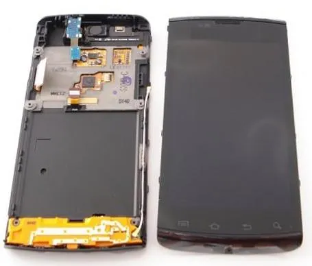 Дисплей Samsung Galaxy S Giorgio Armani GT-I9010 black complete Оригинал Ціна