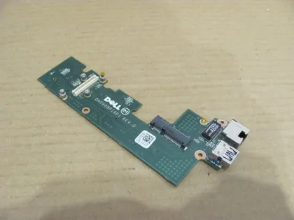 фото, номер0287-32 плата LAN USB 0JYM12 DA0V08PI6DI для DELL VOSTRO 3460 V3460 оригінал