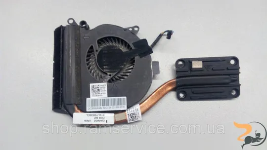 Термотрубка системи охолодження для ноутбука Dell Latitude E6230, AT0LY0030CL, б/в Ціна