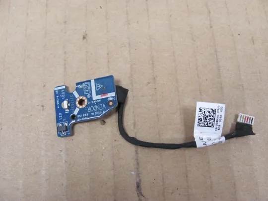 Купити 695-19 плата кнопка LED 09XWHC DC02002LT00 CAZ10 LS-E121P  для Dell Latitude  E7280 E7290 E7380 E7390  оригінал