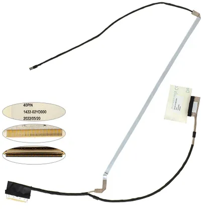 фото, Шлейф для ноутбука Acer (Swift: SF315-SF315-52G, SF315-51) 40pin LED (1422-02YD000)