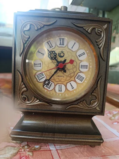 фото, Годинник