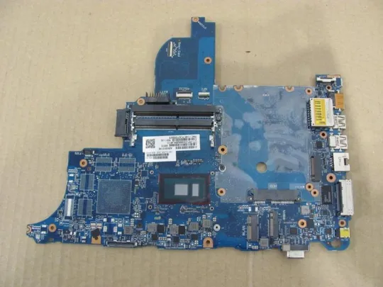 №360-20 материнська плата 6050A2723701 852724-601  i3-6100U для HP 640 G2, 650 G2 оригінал Ціна