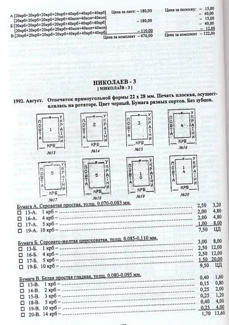 Лобко - Провизорные выпуски Украины 1992-99 гг - *.pdf Продаж