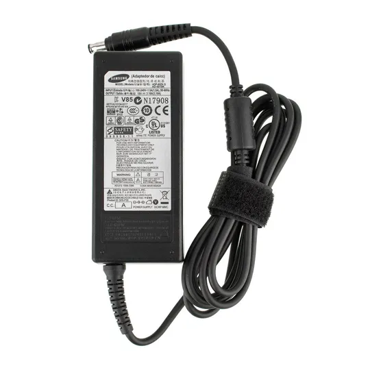 Оригінальний блок живлення для ноутбука SAMSUNG 19V, 3.16A, 60W, 5.5*3.0-PIN, Black (AD-6019) (без кабеля) Ціна