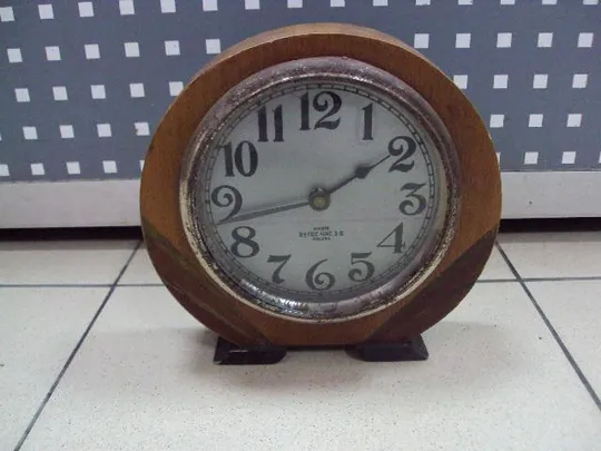 Настольные каминные часы НКОМ 2й гос.час.з-д Москва ссср высота 19 см №10927 Ціна