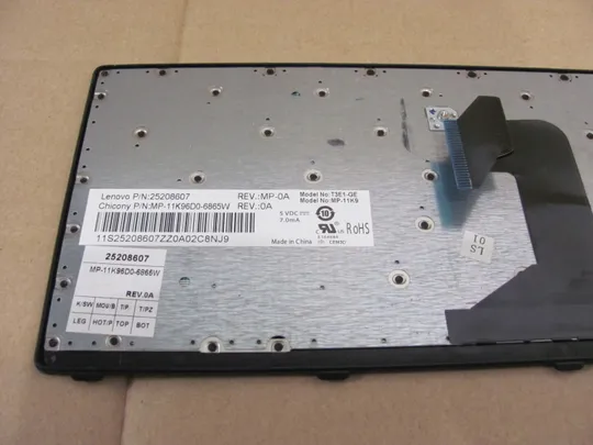 429-30 клавіатура робоча MP-11K96D0-6865W  T3E1-GE  для Lenovo IdeaPad  S400U  S400, S405, S410 S300 оригінал Де купити