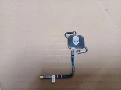 фото, номер1057-35 плата кнопка вкл 0M1Y08 DA30001MY10 для DELL ALIENWARE X17 R1 R2 Плата кнопки включеня Кнопкова плата Кнопковий модуль Плата управління кнопками, Плата кнопки живлення Laptop Power button board  оригінал