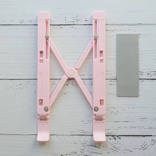 Купити Універсальна підставка для планшета ноутбука ел. книги [7&quot;-15.6&quot;] Рожевий