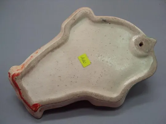 Пепельница голова фарфор Германия длина 15 см (№1480) Недорого