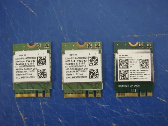 №220-20 WI-FI адаптер RTL8723BE 792204-001 для HP Pavilion 15-P 15-N 17-X оригінал Ціна