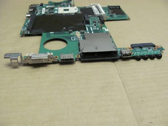 555-7 материнська плата РОБОЧА W860CUB-0D для Clevo W87CU оригінал Характеристики