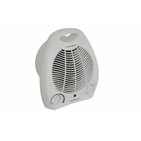 Тепловентилятор спиральный GRUNHELM FH-03 2000Вт. Характеристики