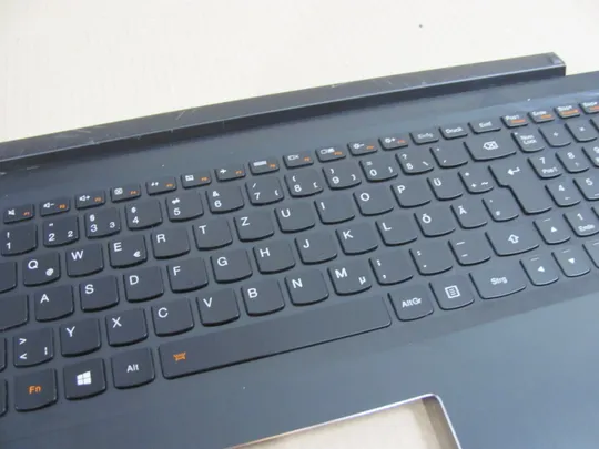 386-2 Кришка панель палмрест клавіатура 460.00W0N.0002 для Lenovo Flex 2-15 Pro  оригінал З аукціону