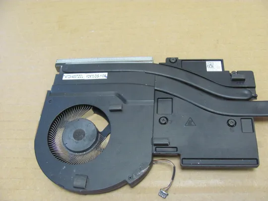 номер1002-23  термотрубка охолодження AT2V4007ZCL FDX70-DIS-110W 0FRNMW для Dell Precision 7750 M7750 оригінал З аукціону