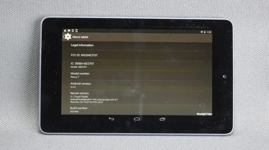 Купити Планшет Asus Google Nexus 7 model ME370T (NEXUS7 ASUS) 8GB 1GB RAM 1.2GHz Wi-Fi