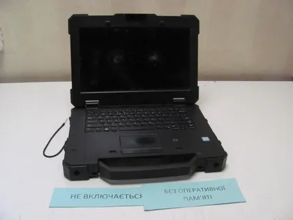 фото, 5338 DELL LATITUDE 14 RUGGED 7414 core i5 НІМЕЧЧИНА