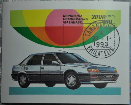 фото, Мадагаскар Транспорт Рено 1993