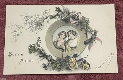 фото, Поштова листівка 1900-1960