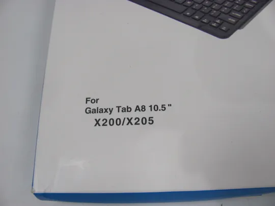 Обкладинка-клавіатура Keyboard Case Samsung Galaxy Tab A 8  (8) З аукціону