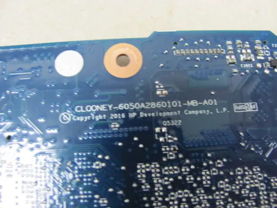 419-10 материнська плата  916833-601 6050A2860101  i5-7200U   для  HP ProBook 640 G3, 650 G3  оригінал Недорого