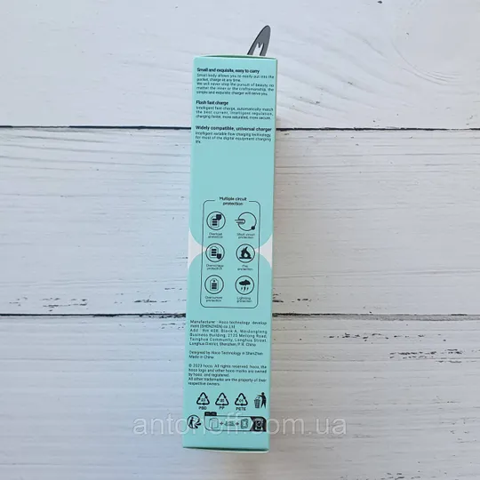 Зарядний пристрій Hoco N43 PD 30W GaN (блочок з виходом Type-C) Чорний З аукціону