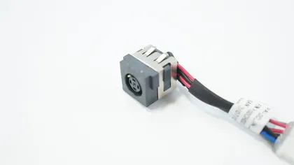 фото, Роз'єм живлення PJ553 (Dell E6430U) з кабелем