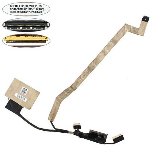 Шлейф матриці для ноутбука Dell (Latitude: 5420, E5420 IR) LED ( DC02C00RJ00 Ціна