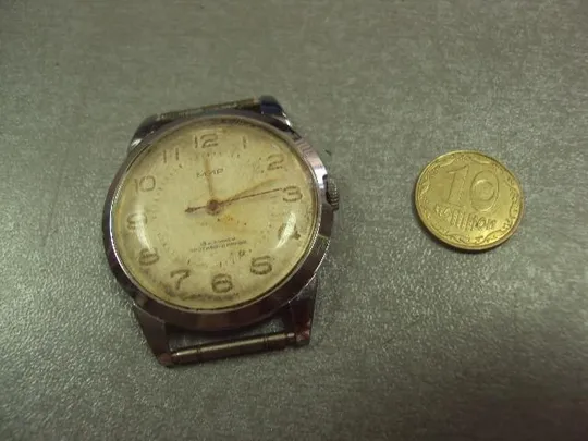 наручные часы мир 18 камней противоударные №502м Ціна