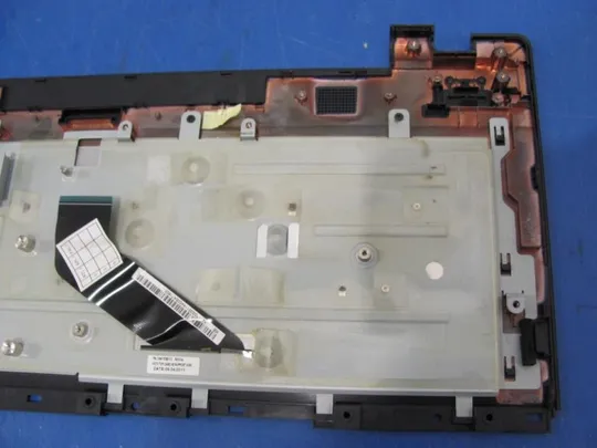 №137-15 панель палмрест з клавіатурою 13N0-YZA0201 для Packard Bell VAB70 LK11 оригінал Де купити