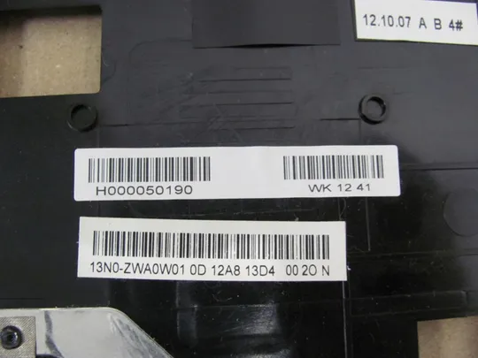 503-2 Кришка панель палмрест тачпад 13N0-ZWA0W01 для Toshiba Satellite C850, C850D оригінал Характеристики