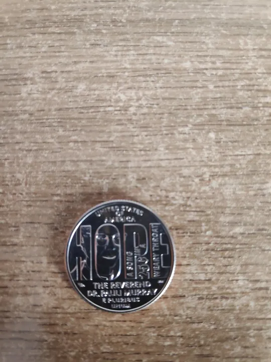 США ¼ долара, 2024 Паулі Мюррей D Ціна