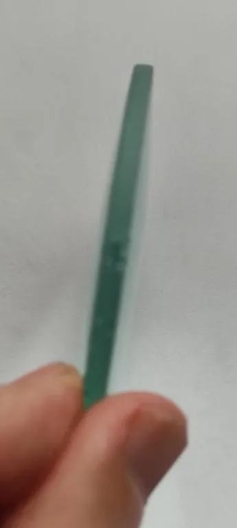 Линза,старое увеличительное 2х стекло диаметром 7,5см kb753 З аукціону